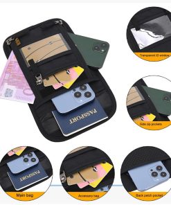 cell phone pouch with neck strap