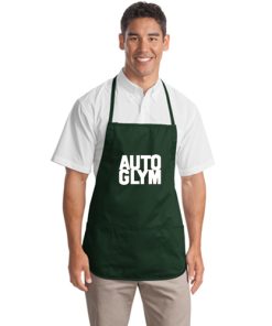 Polyester Apron With Center Pocket Image 1