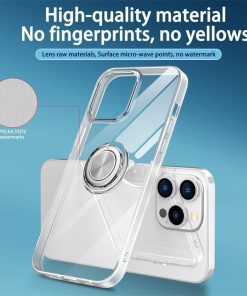 جراب هاتف مع حامل الخاتم 46 ring light case iphone 11 1