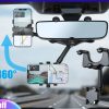Универсальный вращающийся на 360 градусов автомобильный держатель для телефона 2 rotatable and retractable car phone holder e1673240532656 28