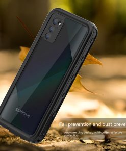 Alternative view of samsung galaxy a02s su geçirmez kılıf