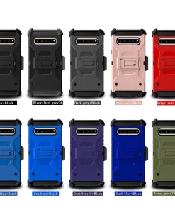 Découvrez les meilleurs étuis Samsung S10 5G – Offres de gros en provenance de Chine 18 samsung s10 5g armor kickstand phone case in vibrant colors 1