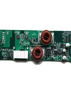 Alternative view of scrap circuit boards