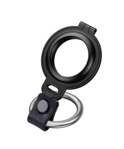 Elevate Security with Metal AirTag Holder | Wholesale China 10 secure and stylish metal airtag holder keychain 1