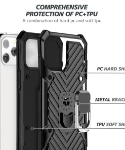 Durable and Stylish Military Grade Phone Case Wholesale from China 23 secure car mount hot armor phone case