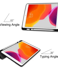 Hurtownia nie dotykaj mojego etui na iPada 10,2-calowe etui na iPada z uchwytem na ołówek Dostawca z Chin v 9 secure your ipad with wholesale smart folio cover 3