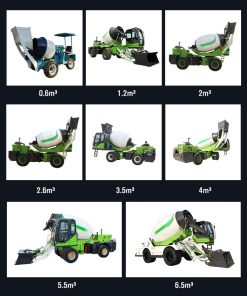 self loading concrete mixer china 13 self concrete mixer