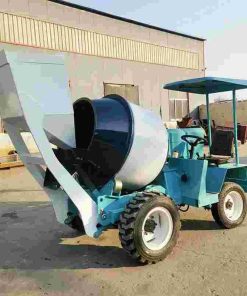 self loading concrete mixer china