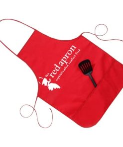 Double Bib Apron With Pocket