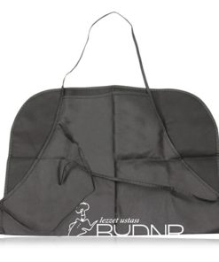 Two Patch Pocket Bib Apron 12 Double Bib Apron With Pocket Image 2