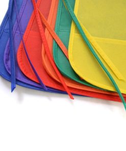 Two Patch Pocket Bib Apron 15 Double Bib Apron With Pocket Image 5