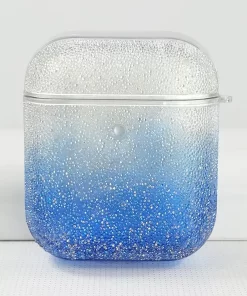 Sparkle with Glitter AirPods Cases – Wholesale China Supplier 16 shimmering blue glitter cover for airpods pro