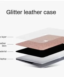 Glamour und Schutz: Roségoldenes MacBook Air Cover im Großhandel aus China 9 shimmering rose gold macbook air cover