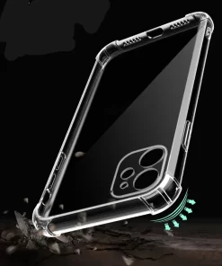 Wholesale Crystal Clear iPhone Case: China’s Ultra Impact Innovation 12 shock absorbent phone case chinas best