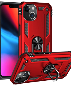 étui de téléphone avec anneau magnétique