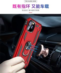 phone case with magnetic ring 15 shockproof armor kickstand case for iphone x
