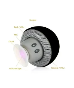 Shroom Bluetooth Speaker: Mini Marvel for Music Enthusiasts | China Wholesale 13 shroom speaker compact and stylish