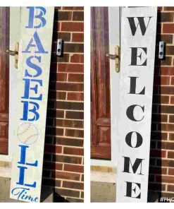 reversible fall and christmas porch sign 21 sign stencils wooden sign