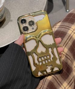 Skull pattern phone case 13 skeleton phone case iphone 11