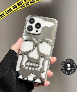 حالة الهاتف نمط الجمجمة 14 skull cell phone cases 1