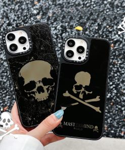 حالة الهاتف الجمجمة 12 skull iphone case 2