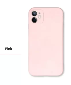 Elevate Style and Protection with Matt iPhone Covers – Wholesale Options from China 13 sleek matt iphone cover in pink