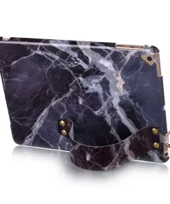 Elevate Style and Functionality with Wholesale Marble iPad Stand from China 15 sleek navy marble ipad stand