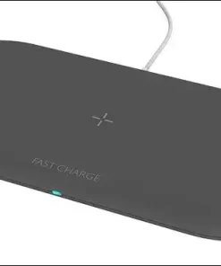 Kundenspezifisches kabelloses Ladegerät im Großhandel: Optimieren Sie das Laden mit 3-in-1-Komfort 13 sleek wireless charger in black 2