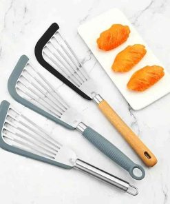 sage silicone edge stainless steel slotted fish turner 12 slotted fish spatula