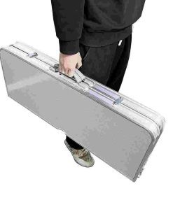 china aluminium folding picnic table 15 small camping table adjustable legs