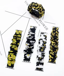 Elevate Your Style with Floral iWatch Bands – Wholesale Options from China 13 soft fabric material for maximum comfort