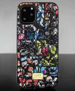 Podnieś styl dzięki hurtowniom brokatowych etui na iPhone’a dla kobiet, dostawcy z Chin 12 sparkling glitter iphone case 3