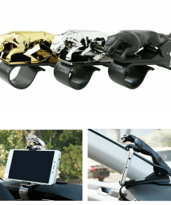 حامل هاتف بمشبك سيارة عالمي 15 spida mount phone clip 1