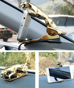 soporte universal para teléfono con clip para automóvil