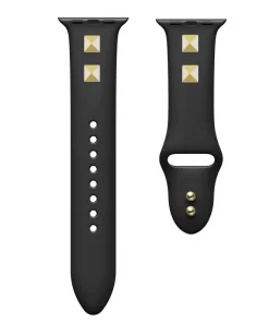 Elevate Your Style with Studded Apple Watch Bands – Wholesale Options from China 20 sport studded rubber apple watch band