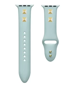 Elevate Your Style with Studded Apple Watch Bands – Wholesale Options from China 21 sport style studded rubber apple watch band