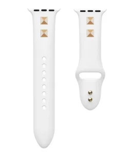 Elevate Your Style with Studded Apple Watch Bands – Wholesale Options from China 22 sport style studded rubber apple watch bands