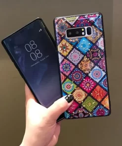 Şık Epoksi Telefon Kılıflarıyla Tarzınızı Yükseltin – Çin’de Toptan Satış 22 square design samsung case wholesale china 4