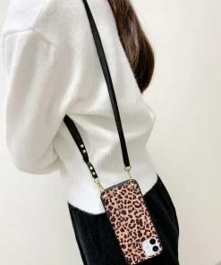 Elevate Style with Vegan Leather iPhone Cases – Wholesale Fashion from China 15 stylish iphone case with adjustable lanyard e28093 wholesale