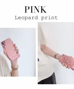 Descubra o estilo: capa de telefone leopardo rosa no atacado na China 14 stylish leopard print phone cover 3