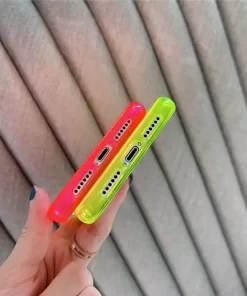Elevate Your Style with Neon Orange iPhone 11 Case – Wholesale Fashion Delight from China 18 stylish neon orange iphone 11 case