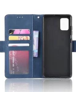 Entdecken Sie individuelle Samsung Galaxy A51 Wallet Cases im Großhandel – die besten Angebote aus China 19 stylish samsung galaxy a51 wallet case in navy 1