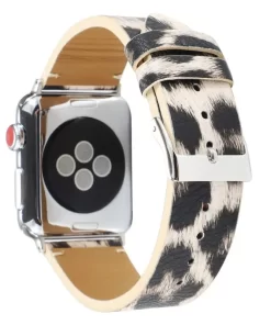 Wholesale Leopard Apple Watch Bands – Fashionable Vegan Straps from China 15 stylish vegan apple watch straps