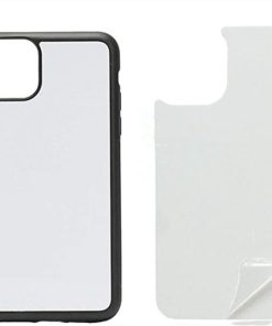 Alternative view of sublimation blanc coques de téléphone en vrac