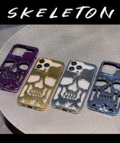 Skull pattern phone case 17 sugar skull phone case 1