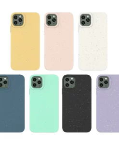 Elevate Style Responsibly: Wholesale Eco-Friendly Compostable iPhone Cases 14 sustainable iphone covers in vibrant colors
