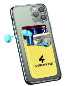 Silicone Card Holder For Phone 11 Silicone Back Phone Card Holder Image 2