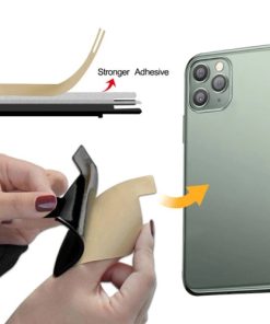 Silicone Card Holder For Phone 12 Silicone Back Phone Card Holder Image 3