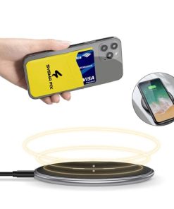 Silicone Card Holder For Phone 15 Silicone Back Phone Card Holder Image 6