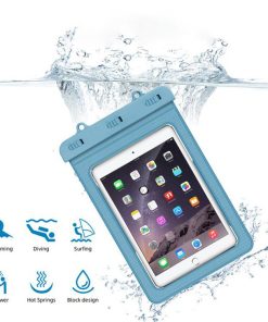 Funda impermeable para tablet barata correa para el cuello